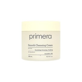 Primera Smooth Cleansing Cream 300ml A cleansing cream that is gentle on the skin. / 프리메라 스무스 클렌징 크림 300ml 피부에 부담 없는 클렌징크림