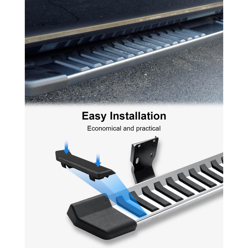 Running Board-Step Pad Grip Cover Fit for Ford F-150 F-250
