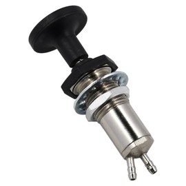 Mizoneparts Fuel Plunger Primer Pump Compatible with Kawasaki Jet Ski/Yamaha Wave Runner Use Rep 11305/10161-AD Compatible with Sea Doo Polaris Ski Doo Snowmobile/ATV Ski Fuel Pump Primer