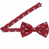 tiemart Republican Elephant Bow Tie