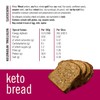 Fitbakes Keto Flaxseed Bread: 2G Carbs, High Protein