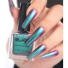 Major Dijit- Esmalte de uñas camaleón, esmalte de uñas holográfico