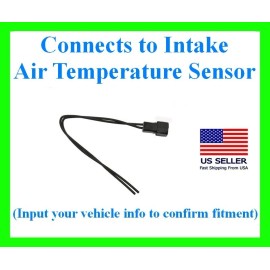 fits ProMaster 3.0L Diesel Intake Charge Air Temperature Sensor Connector Plug