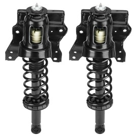 Rear Strut Shock Assembly w/Coil Spring for Hyundai Sonata 2000-2005, XG350 2002-2005, Kia Magentis 2001-2006, Optima 2001-2005, Replace 15071 15082, Left & Right, 2PCS