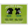 FURZAPPER LintZapper Portable Lint Remover Sheets 3 Pack 40 Sheets