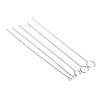 80 Pcs Inoculating Needle, 5 mm Nichrome Tips Inoculating Loop,