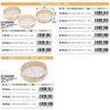 Senkichi Wooden Sand Sieve (Round), 13.8 inches (35 cm), 0.4