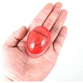 Egg Timer Heat Sensitive Egg Shaped Boiled Perfect Gadget Color Changing Indicator For Soft Medium And Hard Boiled Eggs Safe Durable Kitchen Aid Tool Gift And Home Use (1)