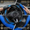 Funda Cubre Volante Deportivo Protector Antiderrapante Auto