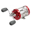 DYNAMI Round Baitcasting Reel,Metal Body Fishing Reels Anti-reverse,Gear Ratio 4.2:1,Resistance