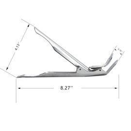 BEZANO Stainless Steel Grill Grate Lifter Gripper and Ash Tool Grill Accessories Works for Big Green Egg Primo Grill Dome Kamado Joe Charcoal Grill Smoker (GG+at)