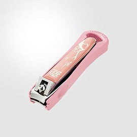 (Lot of 10 Sets) Korean Nail Clipper! World No. 1. Three Seven (777) Premium Quality Nail Clipper Made in Korea, Since 1975 (608S7C), Pink