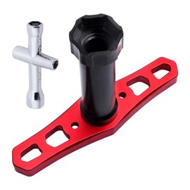 AllinRC 17mm Wheel Hex Wrench RC Wheel Hubs Wrench Tools for 1/8 1/10 Traxxas Arrma Redcat RC Car
