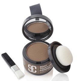 SOVONCARE Hairline Powder, Instantly Hairline Shadow Gray Hair Coverage Touch Up Hair Powder for Thinning Hair for Women Hair Root Touch Up Powder Hair Root Cover Up Conceals Hair Loss Light Brown