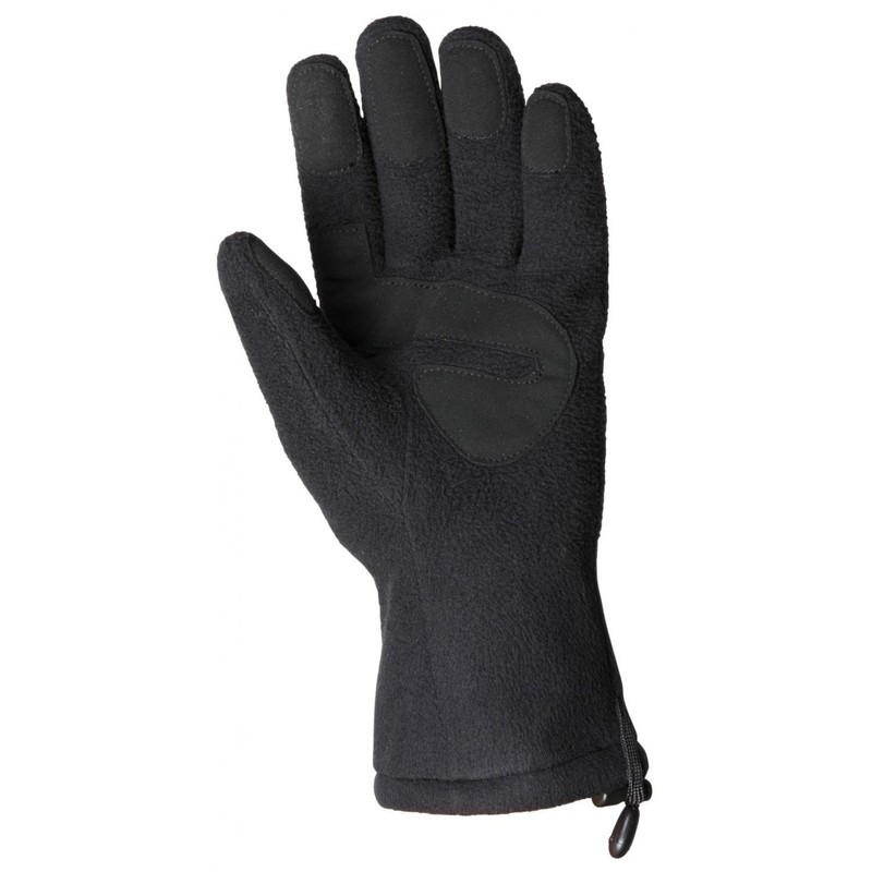 Puzzle Design Gloves BS Fleece Gloves PGV-030 Black Gold L