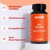 Multi Komplex 50+ Softgel-Kapseln | Omega-3 mit EPA & DHA,