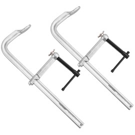 MAXPOWER Thick F Clamp, Rail 1-11/64" x 9/16", Max Load Limit 3505 LBS, Clamps Throat 5-5/8 inch (140 mm), Max Jaw Opening 15-3/4 inch (400 mm)