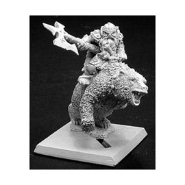 Thorvald-Dwarf Bear Rider