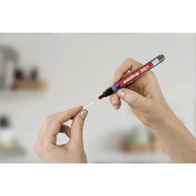 edding 361 whiteboard marker set - multi-coloured - 8 whiteboard