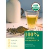 GLDNT Organic Gunpowder Green Tea, Premium Organic Loose Leaf Green