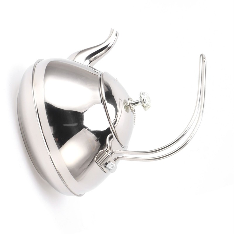 Stainless Steel Teapot Large Capacity Stovetop Kettle with Filter for