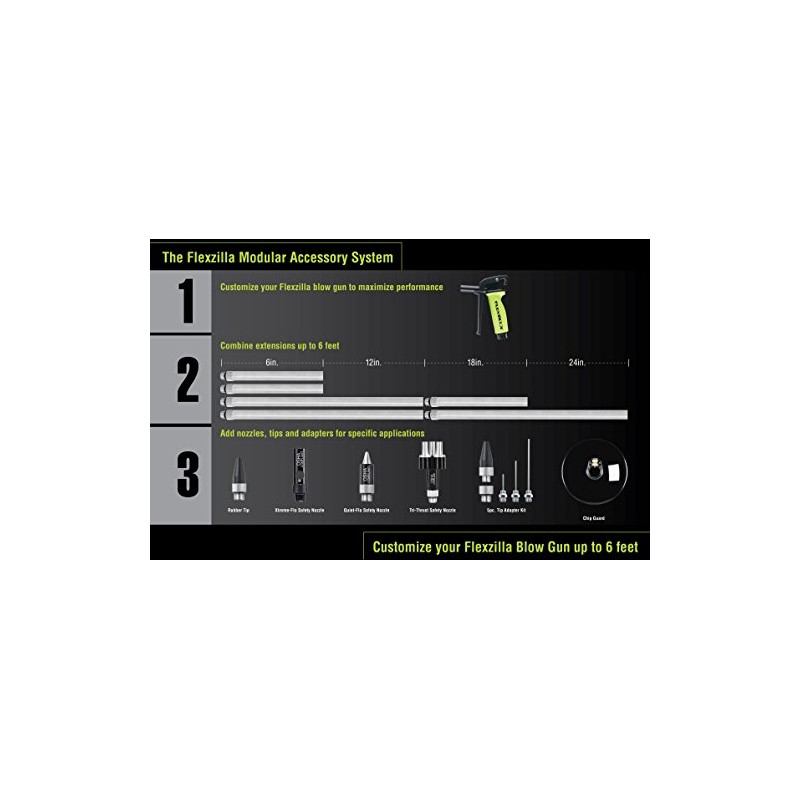 Flexzilla Xtreme-Flo Safety Nozzle - AG1090FZ