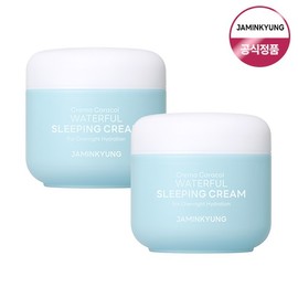 Jamin-kyung Jamin Kyung Crema Caracol Waterful Sleeping Cream x 2 / 자민경 크레마카라콜 워터풀 슬리핑 크림 X 2