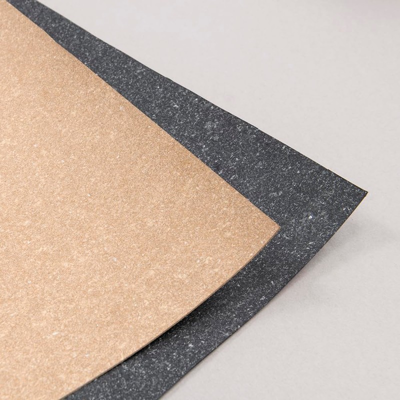Nakabayashi CLL-FCB6GY Recycled Leather [Kurure] Flat Case B6 Gray