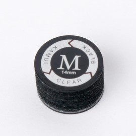 Billiard Camuy Clear Black Tap (M)