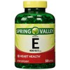 Spring Valley E Vitamin Dietary Supplement, Softgels, 500 ct