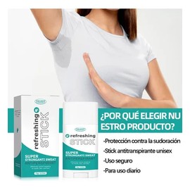 Antitranspirante En Barra Desodorante Para Mujer Natural