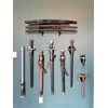 Wall Mounted Sword Rack Handle Axe Rack Wall Mounted Display