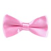 CLARAH ba171226288 Kids' Bowtie, Boy, Plain, Formal, Kids, Easy Hook,