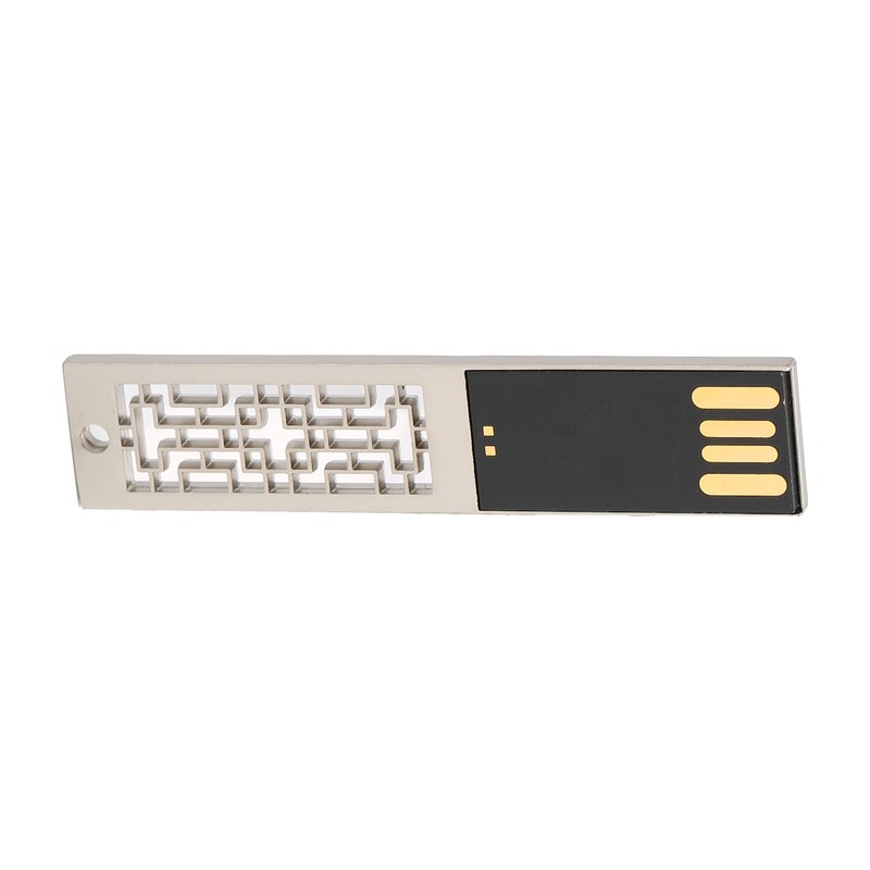 USB Flash Drive 16GB/32G/64G/128G Thumb Metal 2.0 Portable Waterproof Metal