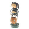 Lori Mitchell Fraidy Cat Figurine 6"