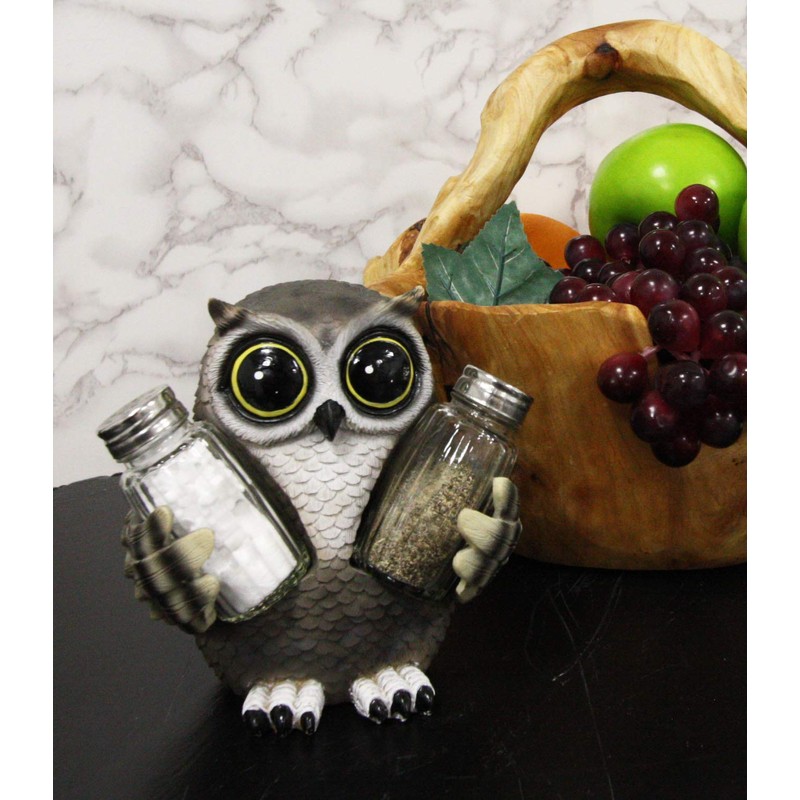 Ebros Gift Whimsical Owlet Baby Owl With Big Round Eyes
