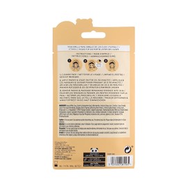 Oh K! Brightening and Cooling Eye Mask for Puffy Eyes, Packed with Hyaluronic Acid and Vitamin C, Vegan and Cruelty Free, 15g