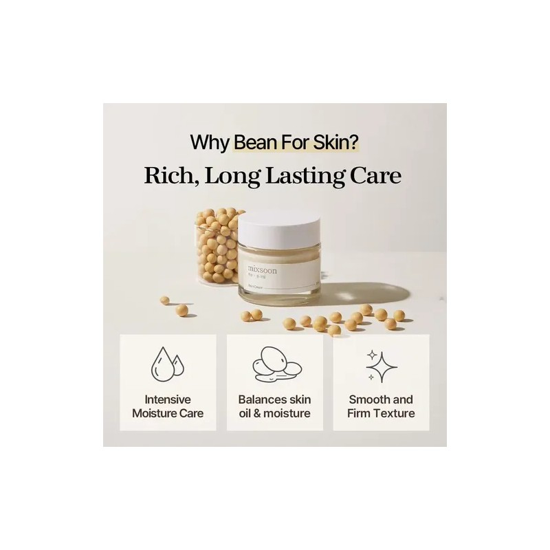 Mixsoon Bean Glass Skin Duo Hidratante Facial Rutina De Cuid