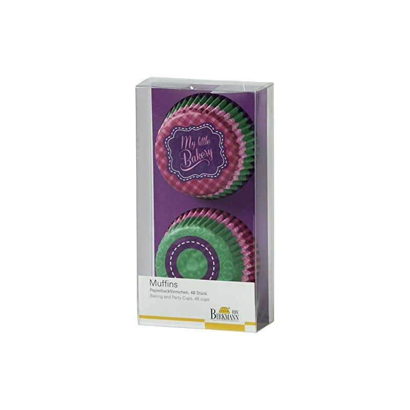 Birkmann RBV My little Bakery 441811 Mini Paper Baking Cases