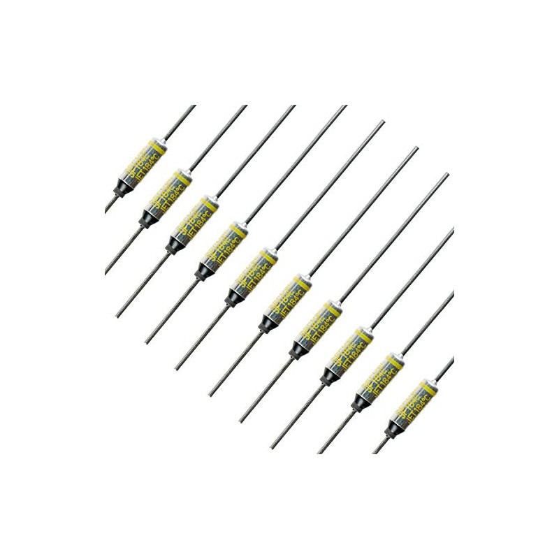 BOJACK SF184E SEFUSE 10A 250V Thermal Fuses 184 Degrees Celsius