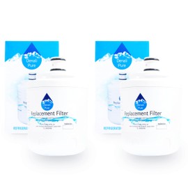 2-Pack Replacement for MSD2754GRQ Refrigerator Water Filter - Compatible with Maytag UKF7003 Fridge Water Filter Cartridge