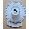 Rollease Clutch R Series with Bead Stopper (White, R24-1 1/2"