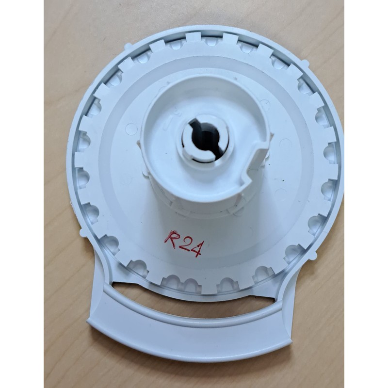 Rollease Clutch R Series with Bead Stopper (White, R24-1 1/2"