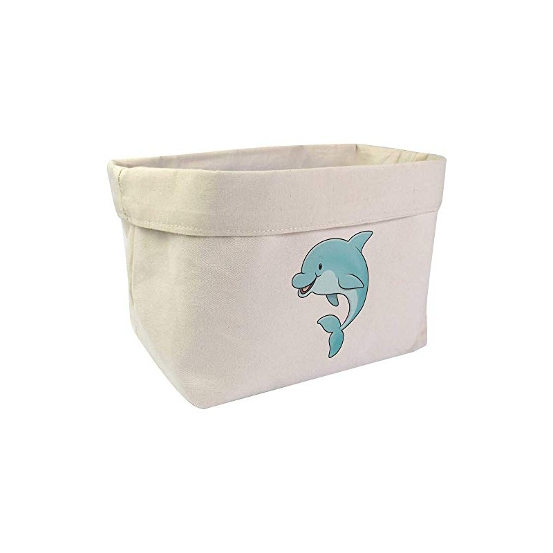 Large 'Dolphin' Canvas Organiser/Storage Bag (OR00011708)