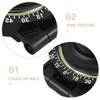 Toddmomy Compass Compass Orienteering Compass Boat Compass for Boat Survival