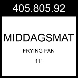 IKEA MIDDAGSMAT Frying Pan Non-stick Coating/stainl
