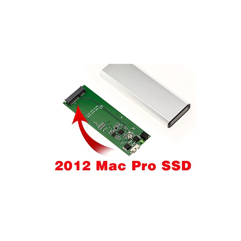 KALEA-INFORMATIQUE Mac PRO 2012 SSD to USB3 (USB 3.0 5G)