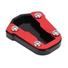 Motorcycle Extension Enlarger Pad CNC Aluminium Alloy Replacement for CRF300