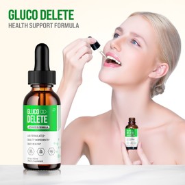 Gluco Delete (5 Pack) Gluco Delete – GlucoDelete Extra Strength All Natural Healthy Organic