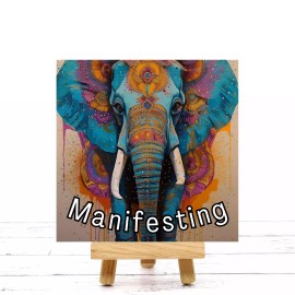 Sign Me Up By Diana Inspirational Manifesting Sign, Wreath Enhancement or Door Hanger